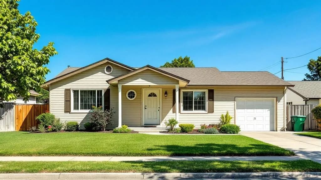 Original home exterior photo