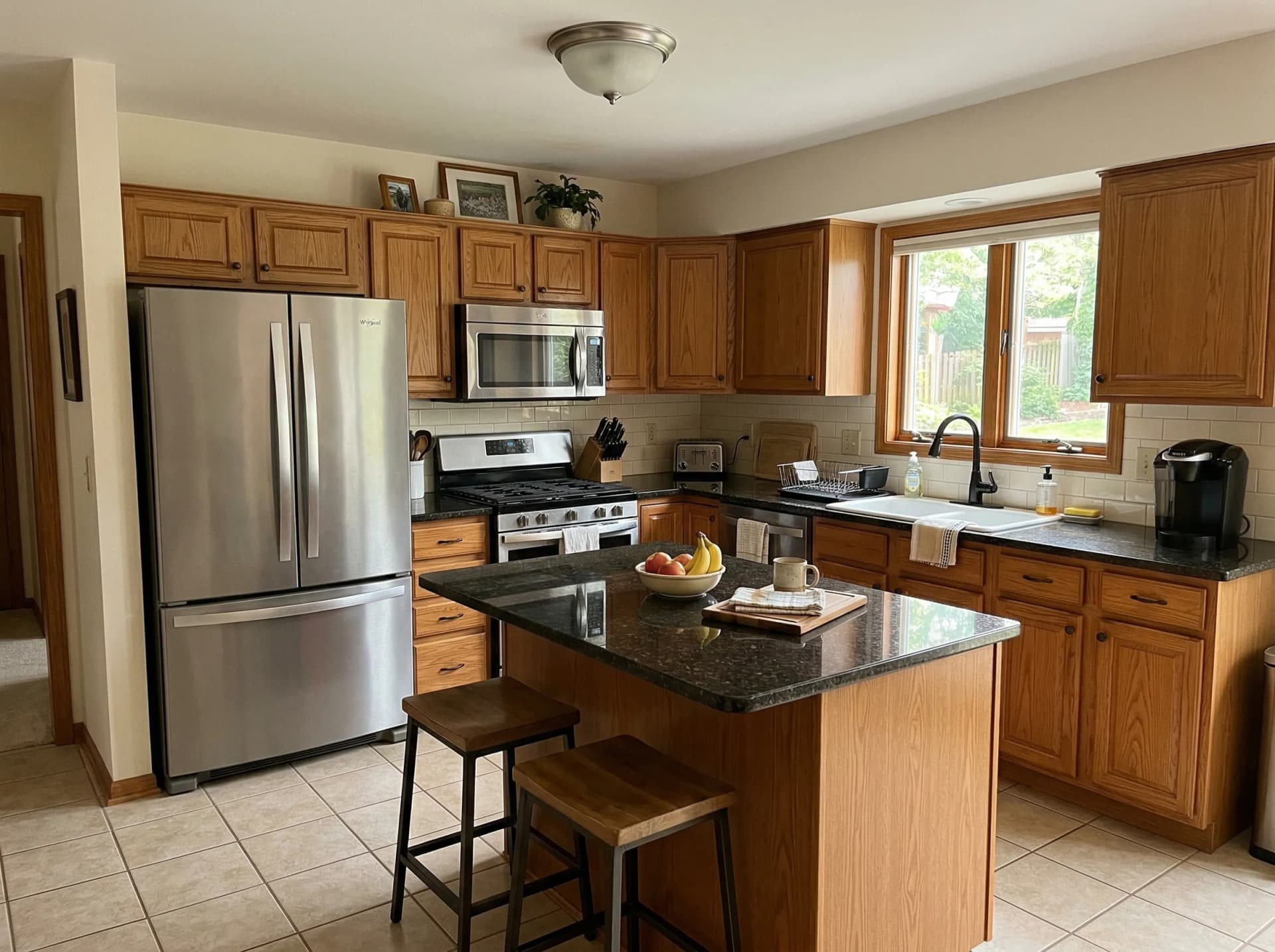 Original kitchen photo
