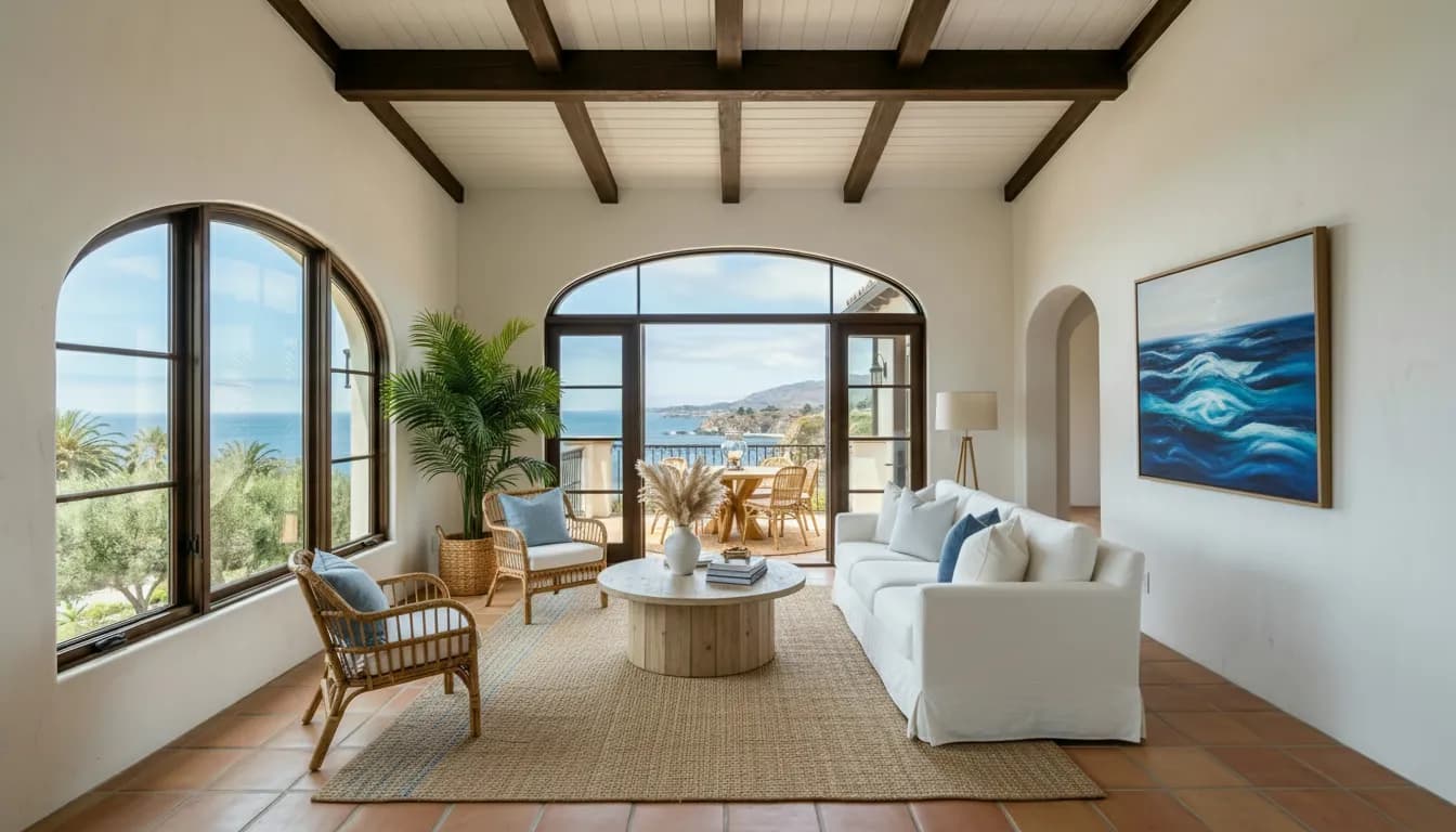 Room Redesign — Coastal