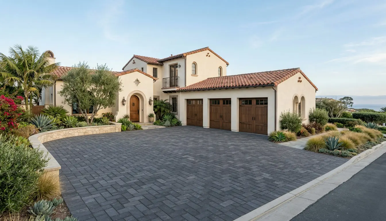 Interlocking pavers